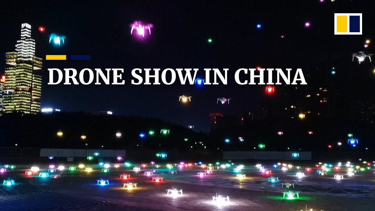 China drone show 2055